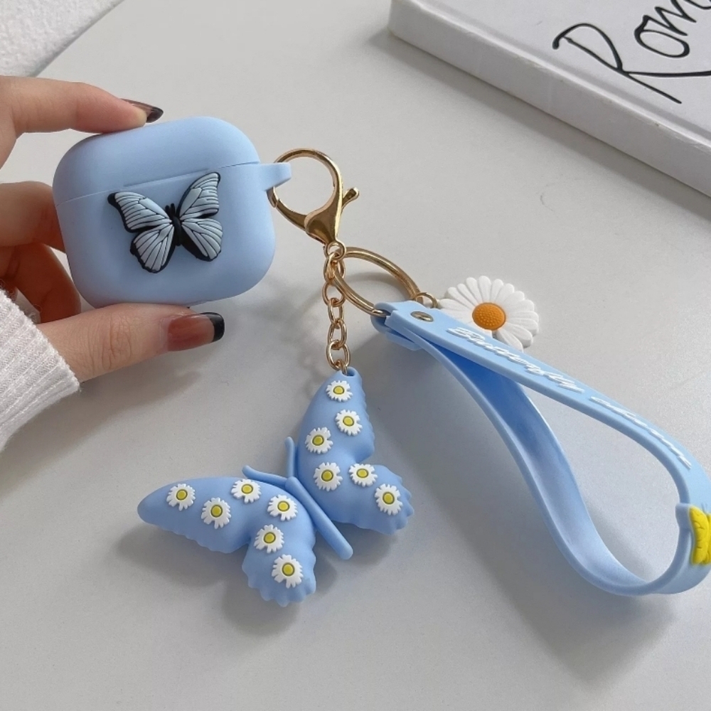 Girly Airpods Pro Case Cover Airpods Pro 2 Case Cover - Picture 2 of 10